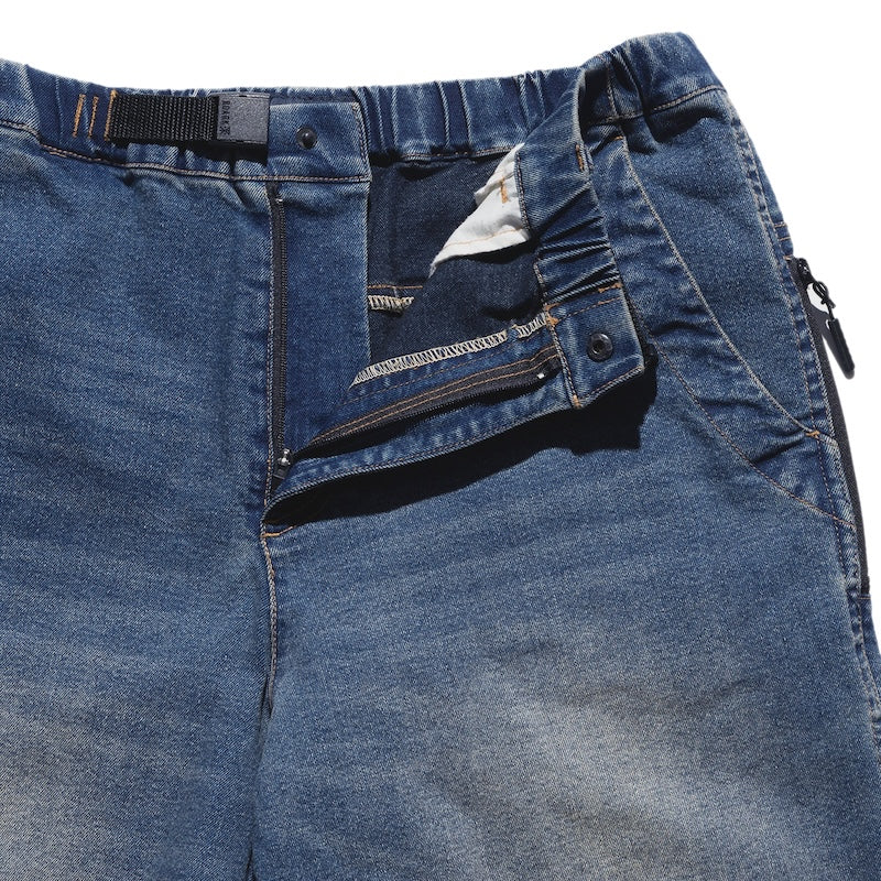 ROARK パンツ TRAVEL PANT DENIM - RELAX ストーンウォッシュ 商品画像 ウエスト