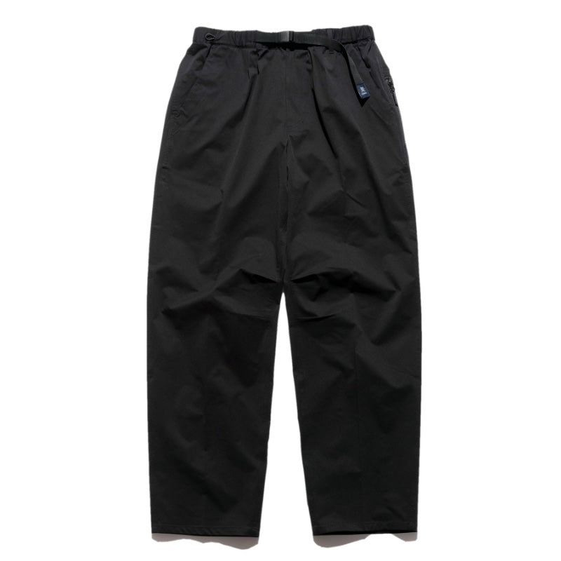 ROARK パンツ TRAVEL PANT RESISTANT TWILL - RELAX ブラック 商品画像 正面