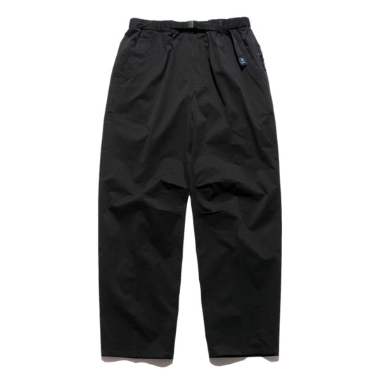 ROARK パンツ TRAVEL PANT RESISTANT TWILL - RELAX ブラック 商品画像 正面