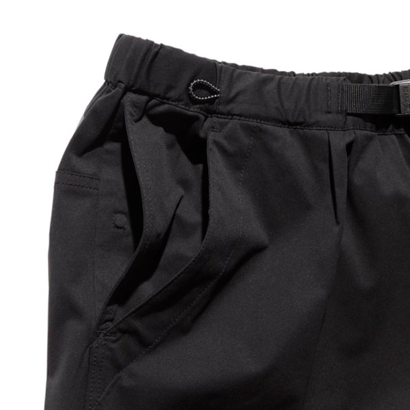 ROARK パンツ TRAVEL PANT RESISTANT TWILL - RELAX ブラック 商品画像 正面 右ポケット