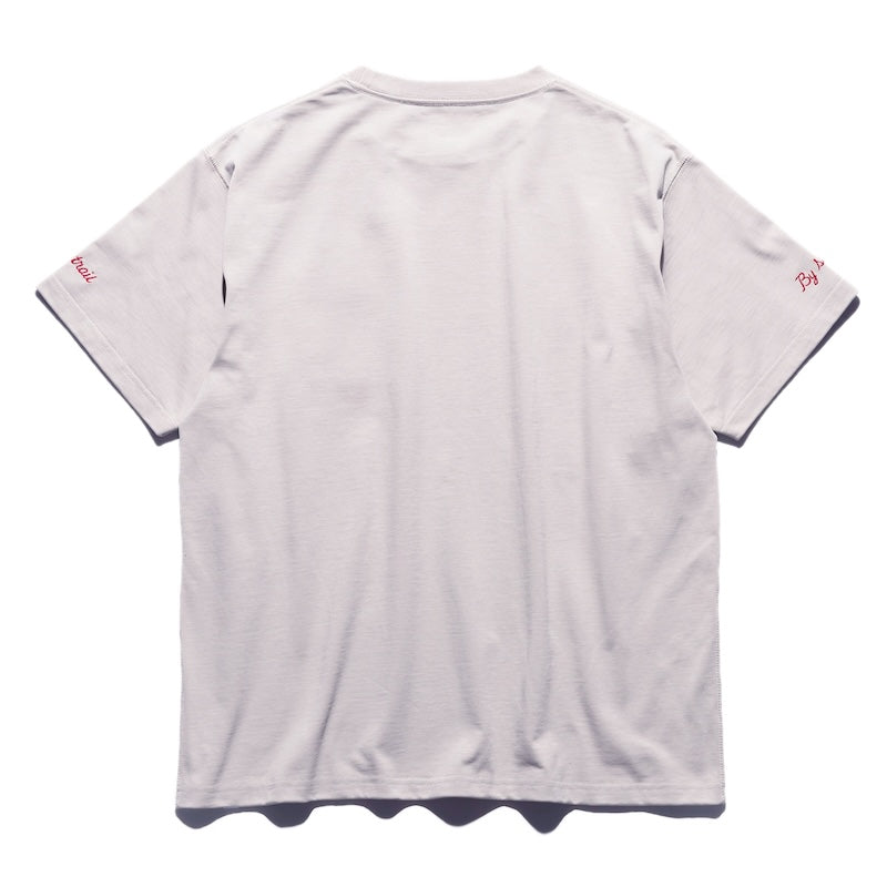 ROARK Tシャツ EXPEDITIONS 14oz H/W TEE オフホワイト 商品画像 背面