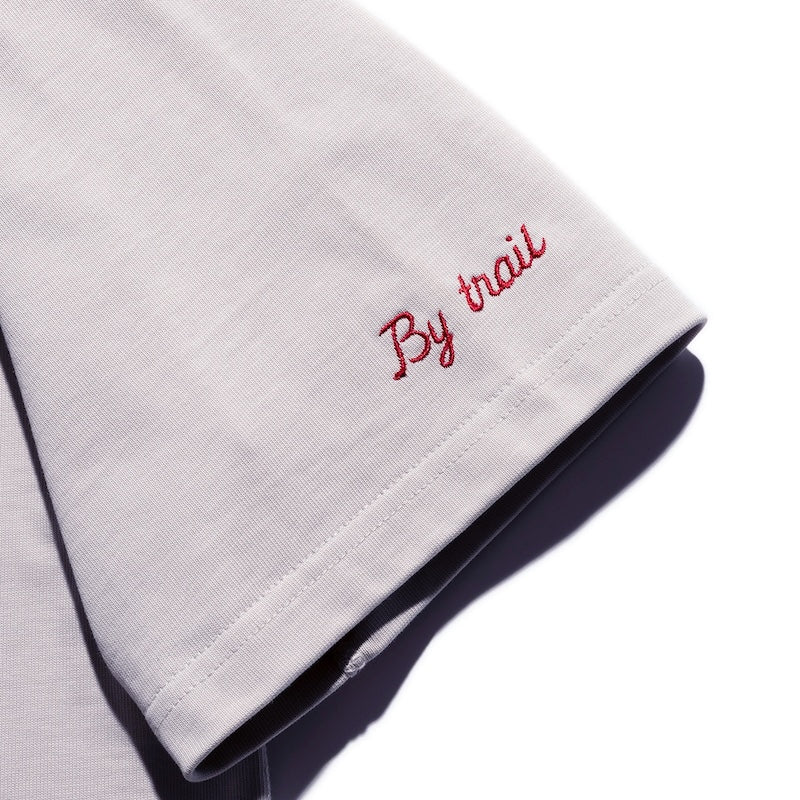 ROARK Tシャツ EXPEDITIONS 14oz H/W TEE オフホワイト 商品画像 左袖
