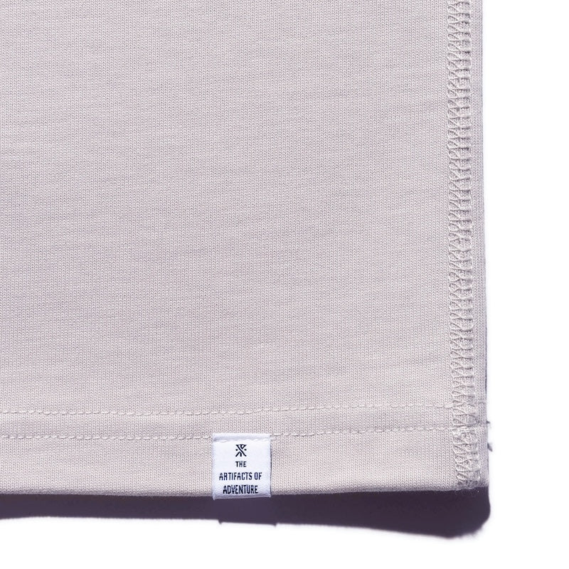 ROARK Tシャツ EXPEDITIONS 14oz H/W TEE オフホワイト 商品画像 裾