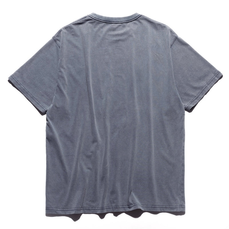 ROARK Tシャツ ROAD TRIP WELL WORN TEE グレー  商品画像 背面