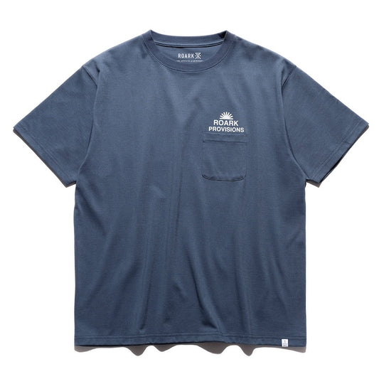 ROARK Tシャツ PROVISIONS FINE TECH DRY TEE オリオン 商品画像 正面