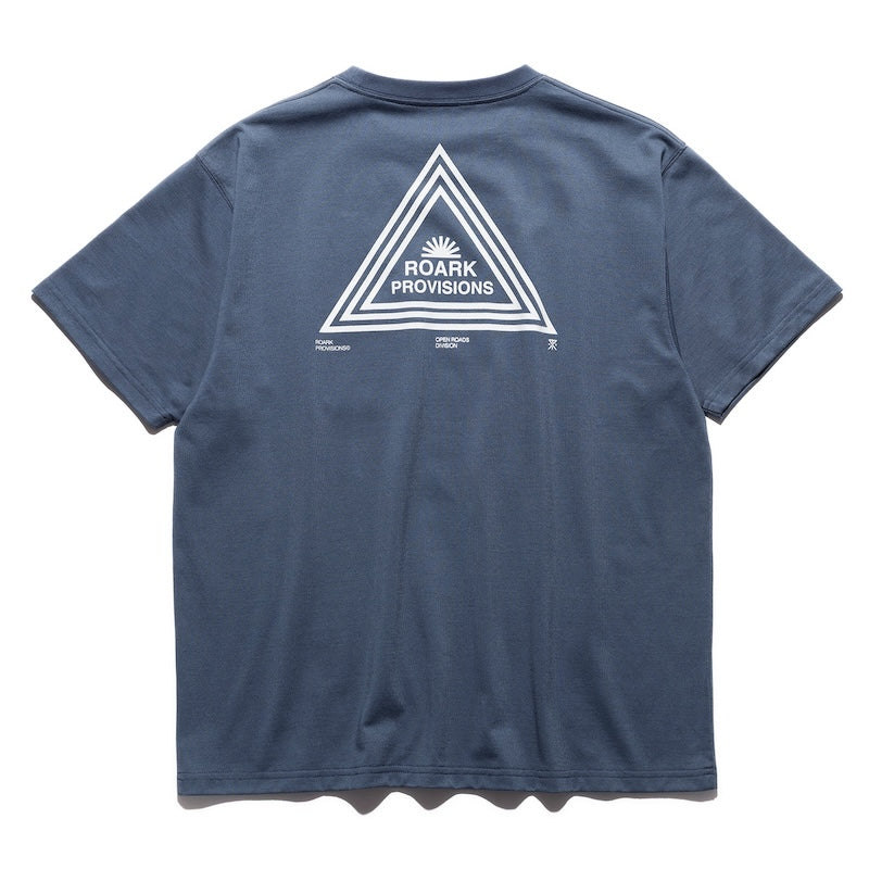 ROARK Tシャツ PROVISIONS FINE TECH DRY TEE オリオン 商品画像 背面