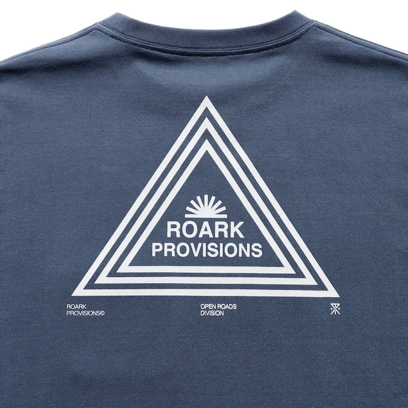 ROARK Tシャツ PROVISIONS FINE TECH DRY TEE オリオン 商品画像 バックプリント
