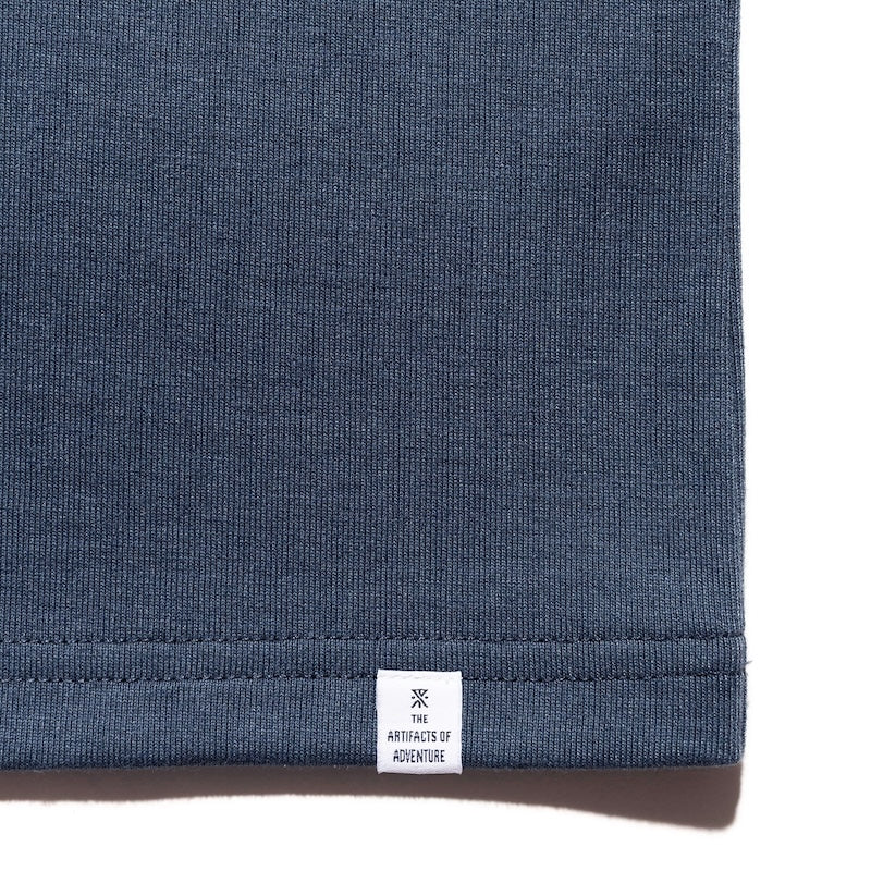 ROARK Tシャツ PROVISIONS FINE TECH DRY TEE オリオン 商品画像 裾