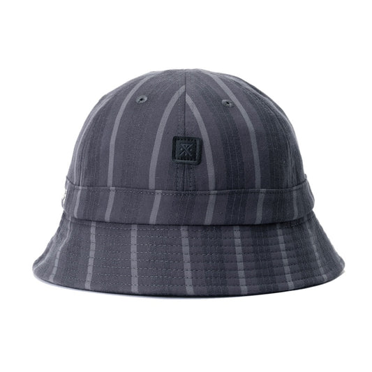 ROARK ハット JACQUARD METRO HAT - MID ブラック 商品画像 1