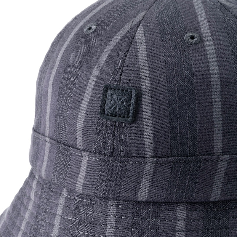 ROARK ハット JACQUARD METRO HAT - MID ブラック 商品画像 2