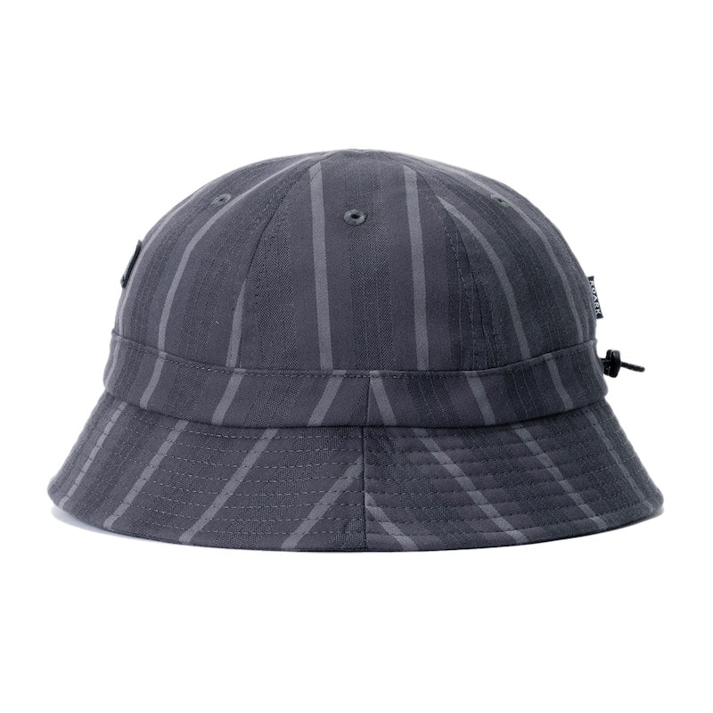 ROARK ハット JACQUARD METRO HAT - MID ブラック 商品画像 3