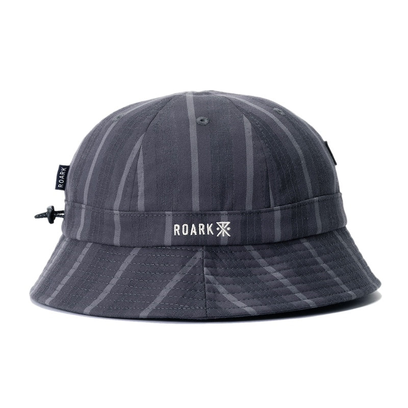 ROARK ハット JACQUARD METRO HAT - MID ブラック 商品画像 4