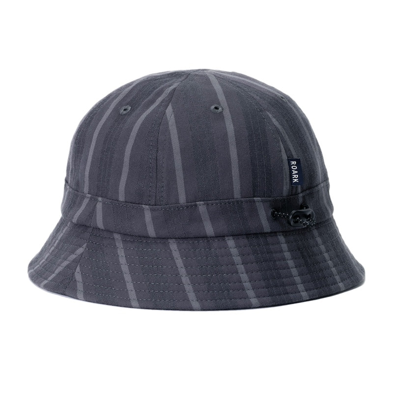 ROARK ハット JACQUARD METRO HAT - MID ブラック 商品画像 5