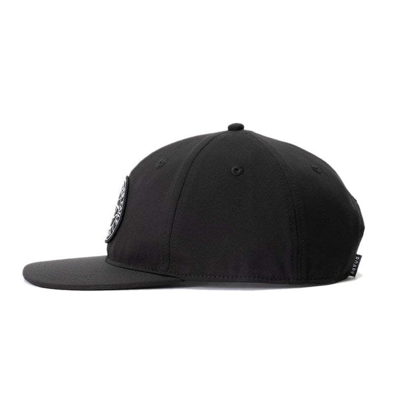 ROARK キャップ DIVISION RESISTANT TWILL 6PANEL CAP - HIGH ブラック 商品画像 3