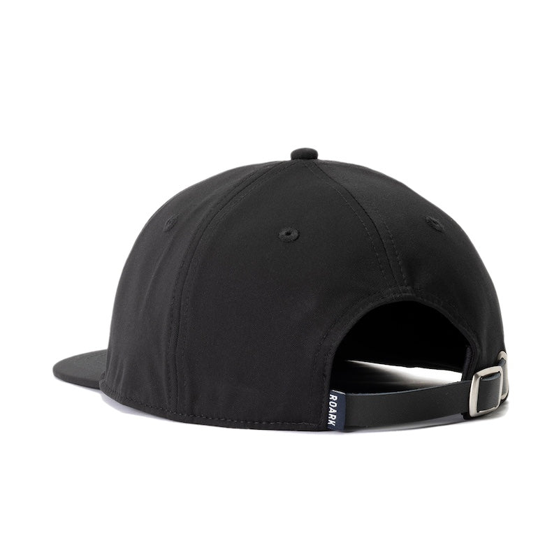 ROARK キャップ DIVISION RESISTANT TWILL 6PANEL CAP - HIGH ブラック 商品画像 4