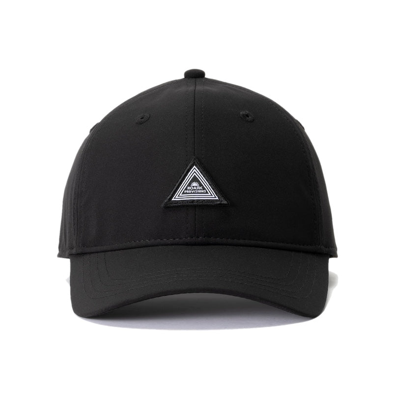 ROARK キャップ PROVISIONS ROAMFREE 6PANEL CAP - MID ブラック 商品画像 1