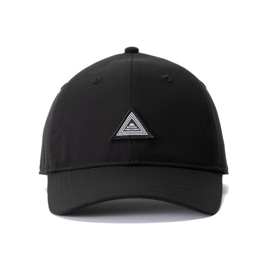 ROARK キャップ PROVISIONS ROAMFREE 6PANEL CAP - MID ブラック 商品画像 1