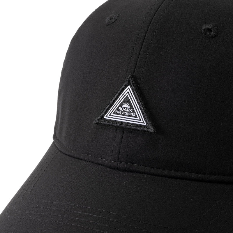 ROARK キャップ PROVISIONS ROAMFREE 6PANEL CAP - MID ブラック 商品画像 2