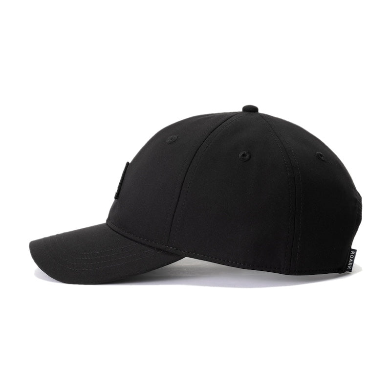 ROARK キャップ PROVISIONS ROAMFREE 6PANEL CAP - MID ブラック 商品画像 3