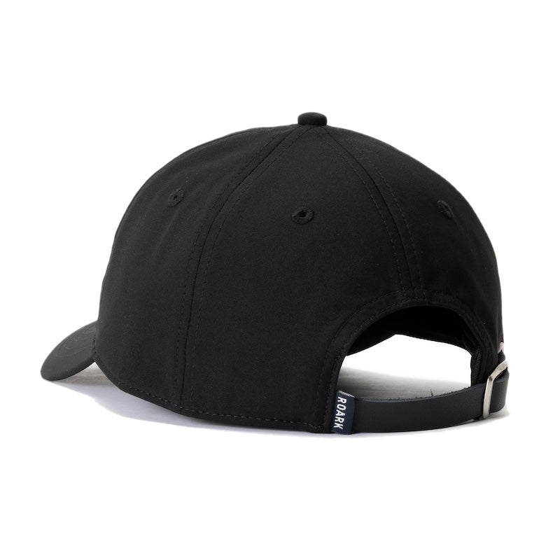 ROARK キャップ PROVISIONS ROAMFREE 6PANEL CAP - MID ブラック 商品画像 4