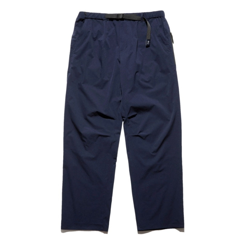 ROARK パンツ TRAVEL PANT ROAMFREE - RELAX ネイビー 商品画像 正面