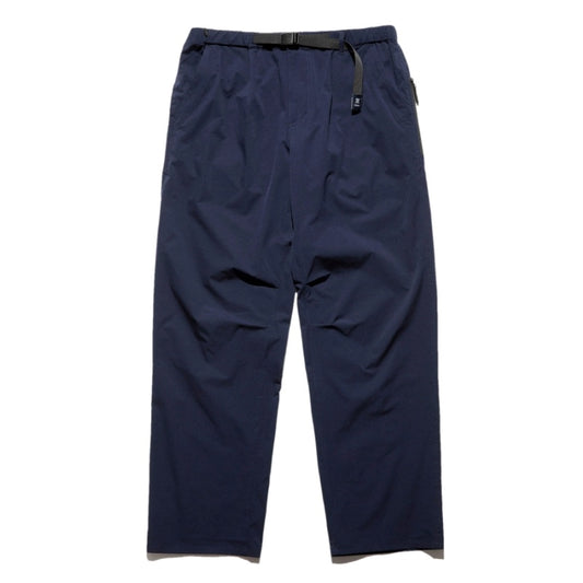 ROARK パンツ TRAVEL PANT ROAMFREE - RELAX ネイビー 商品画像 正面