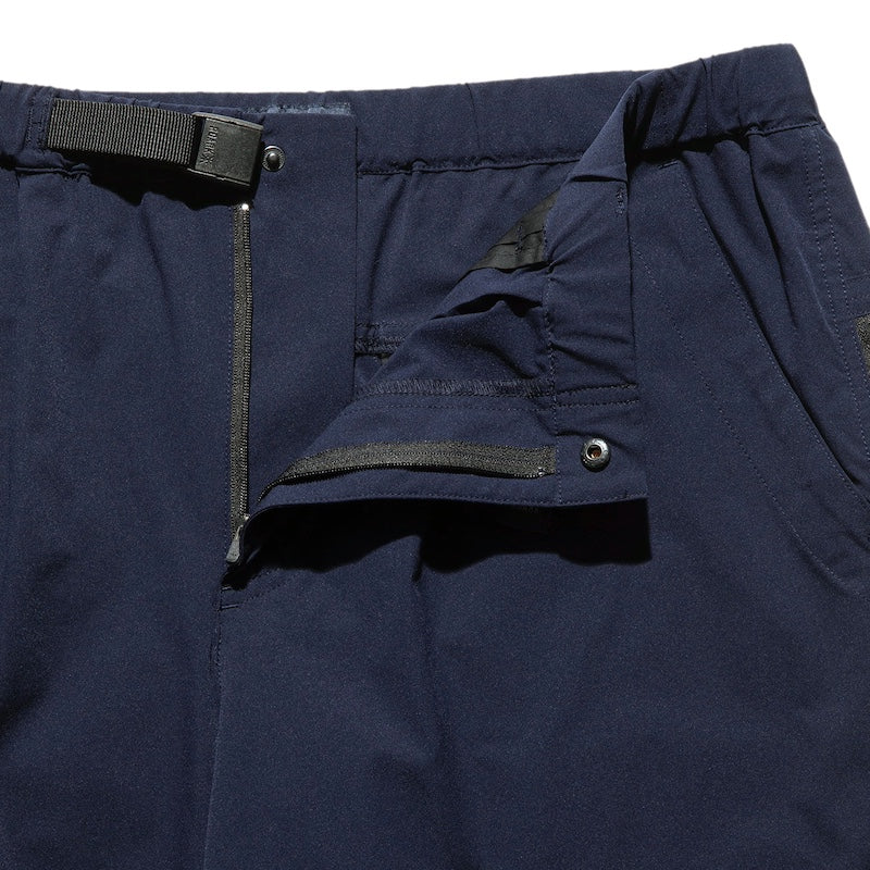 ROARK パンツ TRAVEL PANT ROAMFREE - RELAX ネイビー 商品画像 クローズアップ 2