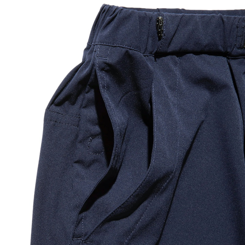 ROARK パンツ TRAVEL PANT ROAMFREE - RELAX ネイビー 商品画像 クローズアップ 3
