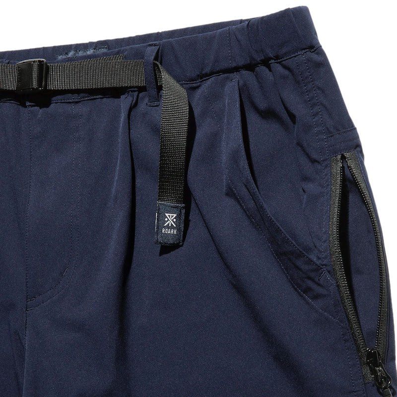 ROARK パンツ TRAVEL PANT ROAMFREE - RELAX ネイビー 商品画像 クローズアップ 4