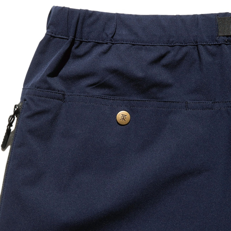 ROARK パンツ TRAVEL PANT ROAMFREE - RELAX ネイビー 商品画像 クローズアップ 5