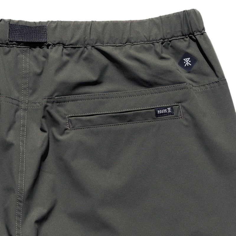 ROARK パンツ TRAVEL PANT ROAMFREE - RELAX ダークアーミー 商品画像 クローズアップ 2