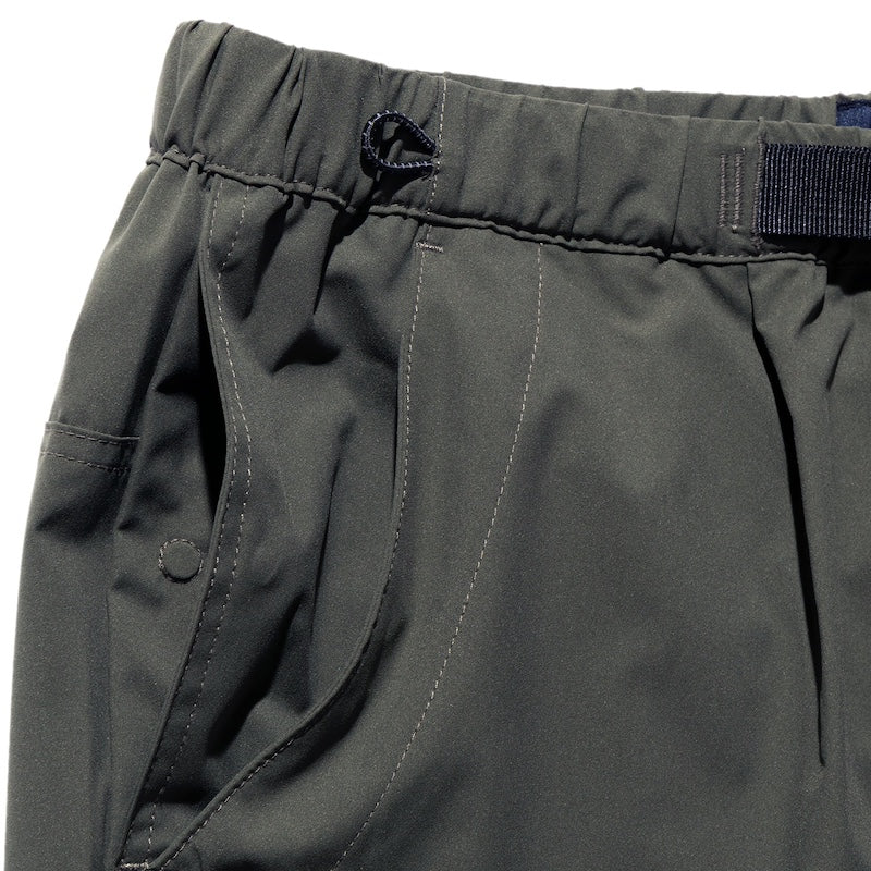 ROARK パンツ TRAVEL PANT ROAMFREE - RELAX ダークアーミー 商品画像 クローズアップ 3