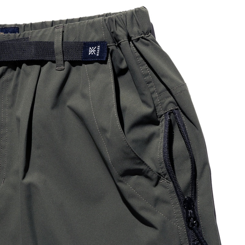 ROARK パンツ TRAVEL PANT ROAMFREE - RELAX ダークアーミー 商品画像 クローズアップ 4
