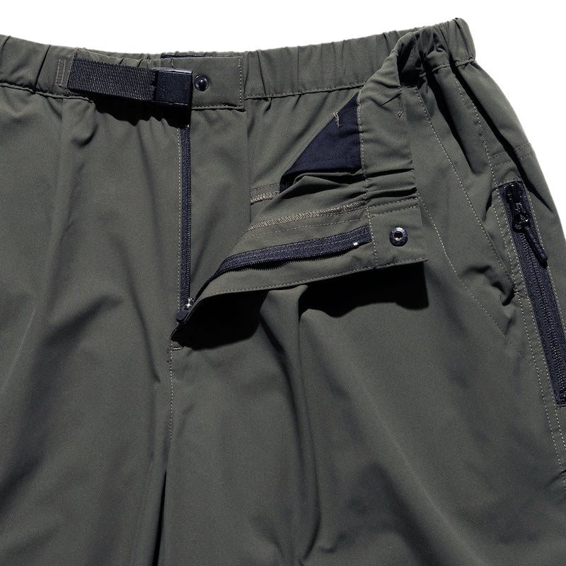 ROARK パンツ TRAVEL PANT ROAMFREE - RELAX ダークアーミー 商品画像 クローズアップ 6