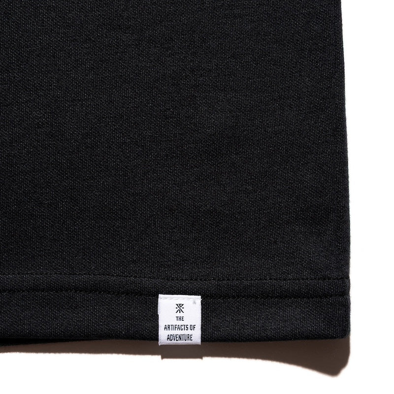 ROARK Tシャツ WILD BY NATURE DriRelease TEE ブラック 商品画像 クローズアップ 4