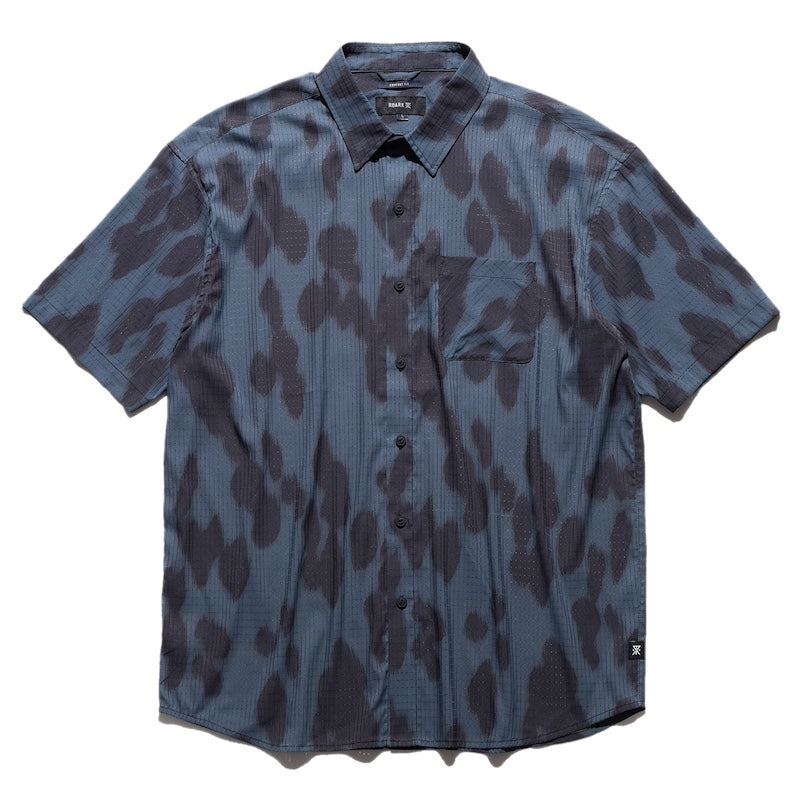 ROARK S/Sシャツ SEA LEOPARD BLESS UP S/S (Sea Leopard Orion) 商品画像 正面