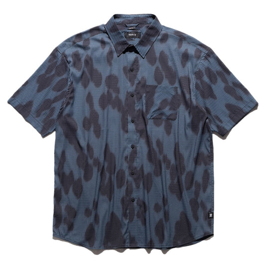 ROARK S/Sシャツ SEA LEOPARD BLESS UP S/S (Sea Leopard Orion) 商品画像 正面