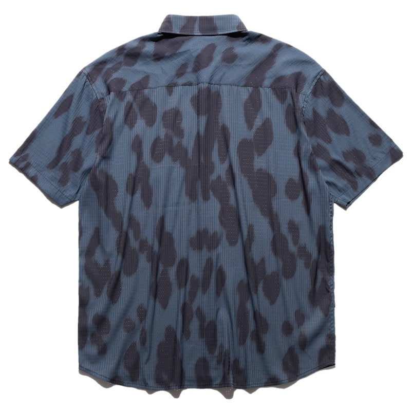 ROARK S/Sシャツ SEA LEOPARD BLESS UP S/S (Sea Leopard Orion) 商品画像 背面