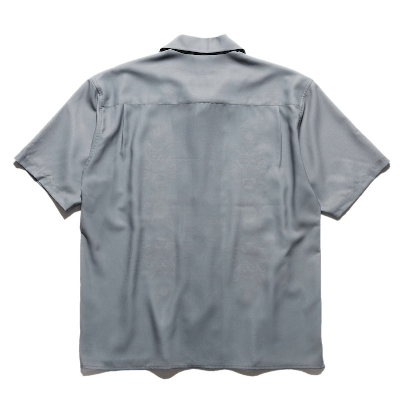 ROARK S/Sシャツ PALM EMBROIDERY GONZO S/S (Moon) 商品画像 背面