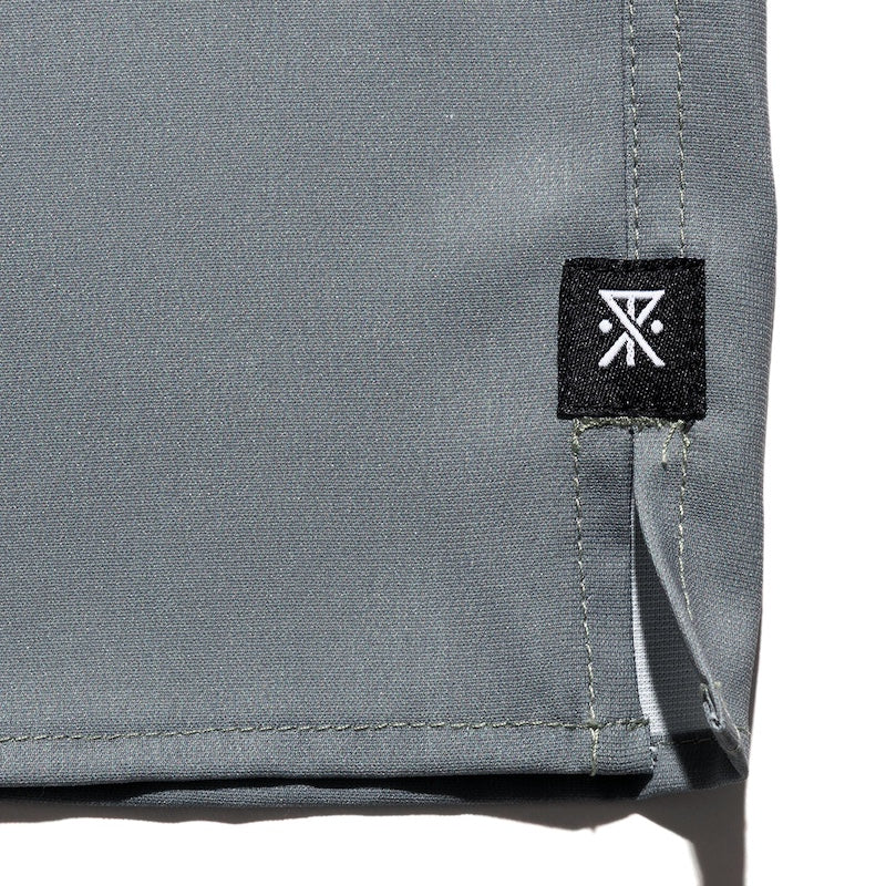 ROARK S/Sシャツ PALM EMBROIDERY GONZO S/S (Moon) 商品画像 裾サイド