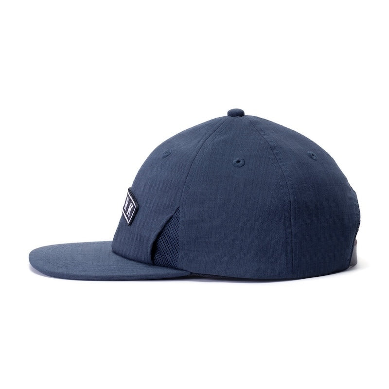 ROARK キャップ NOMAD DRY 6PANEL CAP - HIGH ブルー 商品画像 サイドビュー