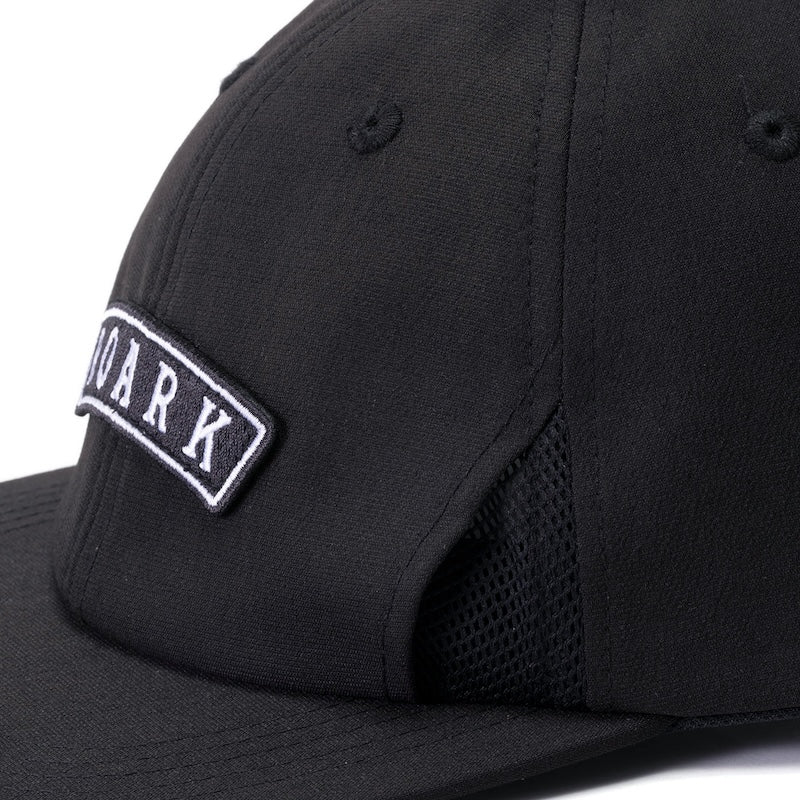 ROARK キャップ NOMAD DRY 6PANEL CAP - HIGH ブラック 商品画像 クローズアップ