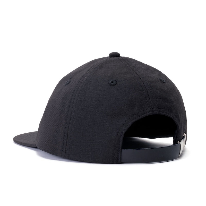 ROARK キャップ NOMAD DRY 6PANEL CAP - HIGH ブラック 商品画像 背面