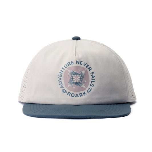 ROARK キャップ NEVER FAILS 5PANEL CAP - MID (Bone) 商品画像 正面