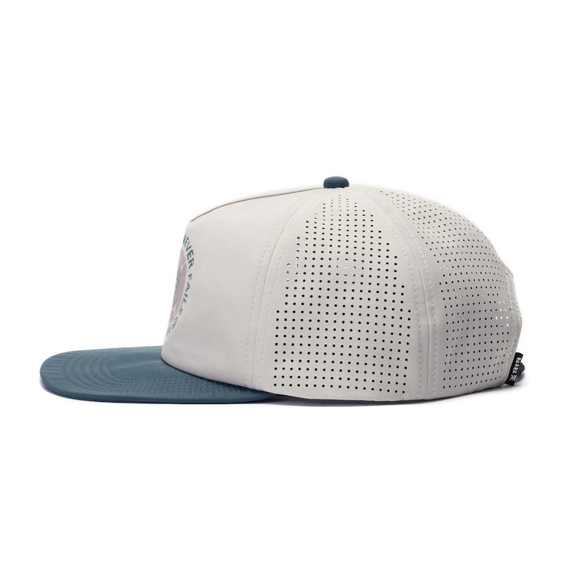 ROARK キャップ NEVER FAILS 5PANEL CAP - MID (Bone) 商品画像 サイドビュー