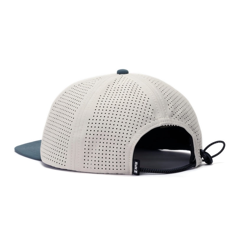 ROARK キャップ NEVER FAILS 5PANEL CAP - MID (Bone) 商品画像 背面