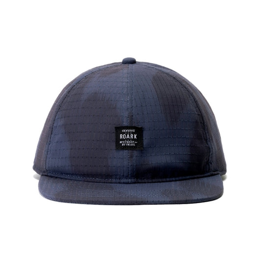 ROARK キャップ BLESS UP 6PANEL CAP - MID (Sea Leopard) 商品画像 正面