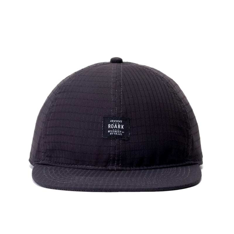 ROARK キャップ BLESS UP 6PANEL CAP - MID ブラック 商品画像 正面