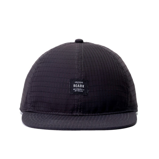 ROARK キャップ BLESS UP 6PANEL CAP - MID ブラック 商品画像 正面