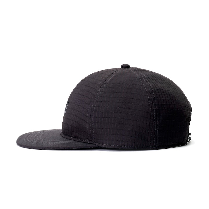 ROARK キャップ BLESS UP 6PANEL CAP - MID ブラック 商品画像 サイドビュー